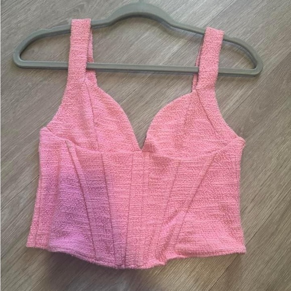 Zara pink corset - Picture 1 of 1